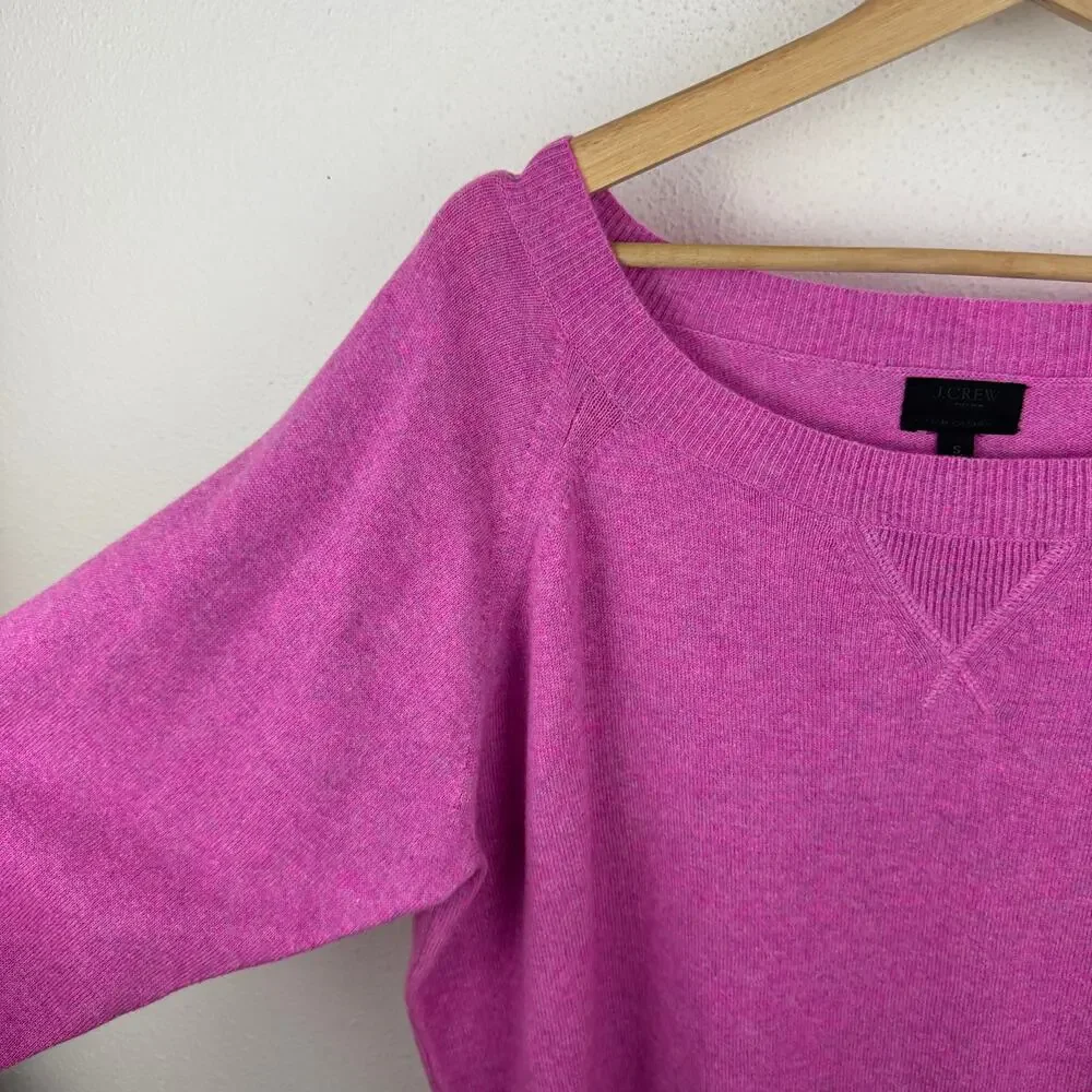 J. Crew Collection Isabel Cashmere Sweatshirt